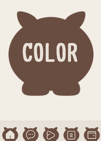brown color  F97