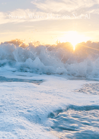 Sunset Water Photo228 Not AI