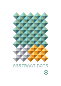 Abstract Dots Theme [No.8]