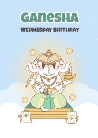 พระพิฆเนศปางสำหรับคนเกิดวันพุธกลางวัน