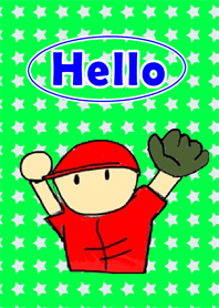 Hello Let's Baseball play-by-play
