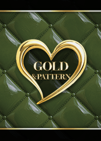 Gold Heart - Diamond Stich  - 01 F-17