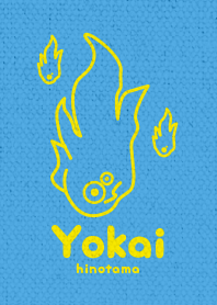 Yokai -hinotama1 ver_Blue5