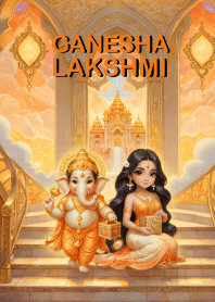 Lakshmi - Ganesha. Rich Business