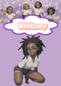 Whitney Beautiful skin girl Pu05