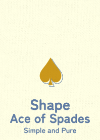 Shape spades  Johnmiel