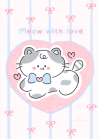 Meow with love :)