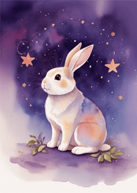 The Year of the Rabbit(watercolor)