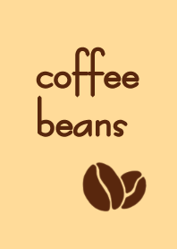 Love coffee! Simple coffee beans