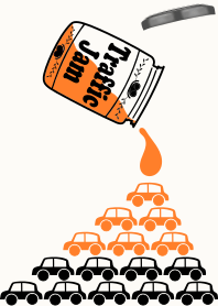 Traffic Jam <オレンジ>