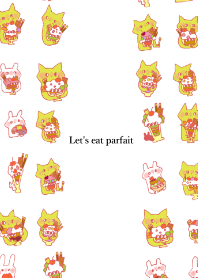 Let's eat parfait
