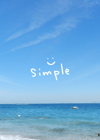 Blue sea and sky3 from Japan