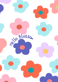 Colorful flowers emotional Theme