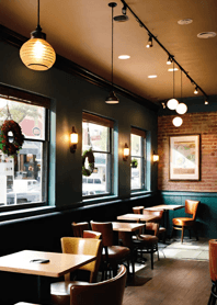 Cozy Coffee shop b2E9D7