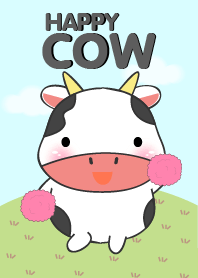 Happy Cute Cow Theme