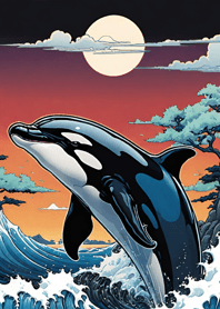 Sea Tiger Whale Fish 8UFYe