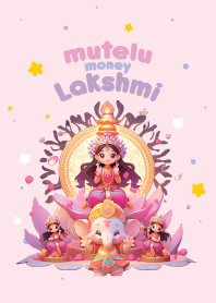 พระแม่ลักษมี และพระพิศเนศ เงินไหลมาเทมา7