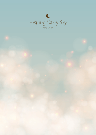 Healing starry sky Nostalgic 12