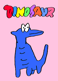 Small dinosaur toys 02 pink.