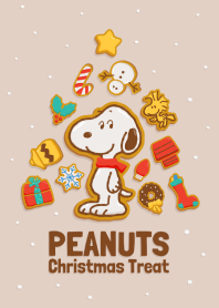 Snoopy Christmas Treat