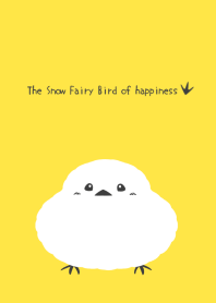 Snow Fairy Bird of happinessj-YELLOW-BE