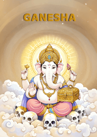 Ganesha, Gold rich wealth (JP)