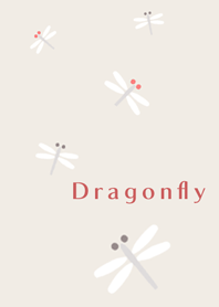 Natural color and dragonfly
