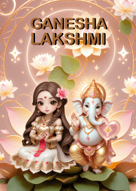 Ganesha-Lakshmi Very wealth, success(JP)