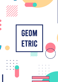 Geometric PAINT WHITE