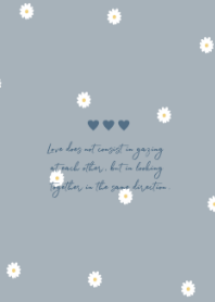 Daisy Days ::bluebeige