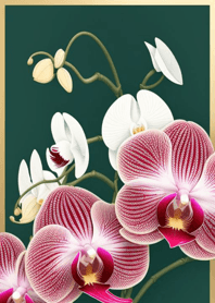 蘭花 蝴蝶  s9PEY