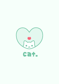 Cat Tulips - Green