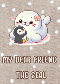 Cocoa Seal Friend