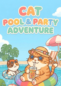 A relaxing day for the kitty.