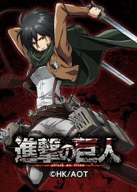 Attack on Titan Mikasa ver. EN Resale