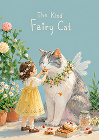 The Kind Fairy Cat