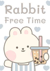 Rabbit free time!