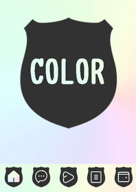 bw color rainbow  V17