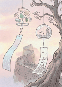 清爽夏日風鈴