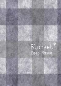 Blanket*Deep Mauve