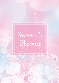Blooming sweet flowers #illustration (F)
