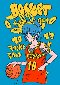 STREET BASKETBALL 01 blue