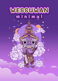 ท้าวเวสสุวรรณ_มินิมอล - ธีมสีม่วง l