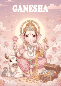Ganesha, wealth, prosperous business!JP