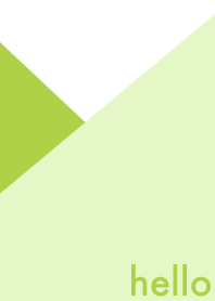 hello - yellow green