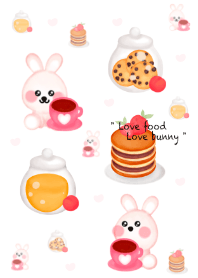 Love food Love bunny 13