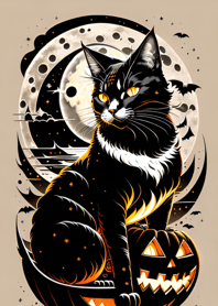 halloween cat cE99e7