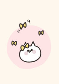 Let's Go! white cat 8