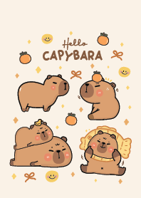 Capybara Cute : Minimal Lover!