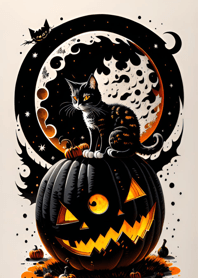 halloween cat A5af67